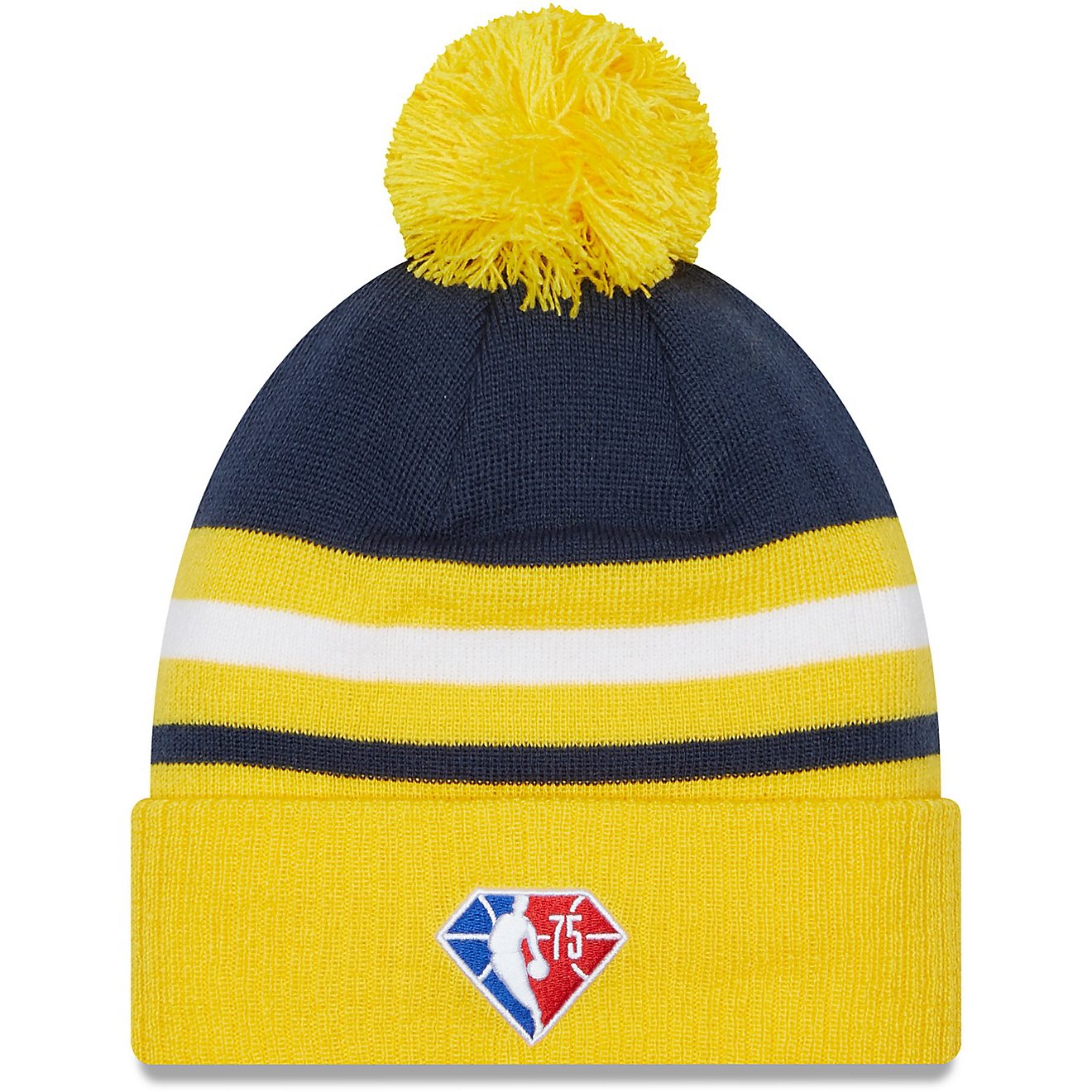 New Era Men's Indiana Pacers City Series Official Knit Hat                                                                       - view number 2