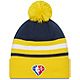 New Era Men's Indiana Pacers City Series Official Knit Hat                                                                       - view number 2 image