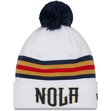 New Era Men's New Orleans Pelicans City Series Official Knit Hat                                                                