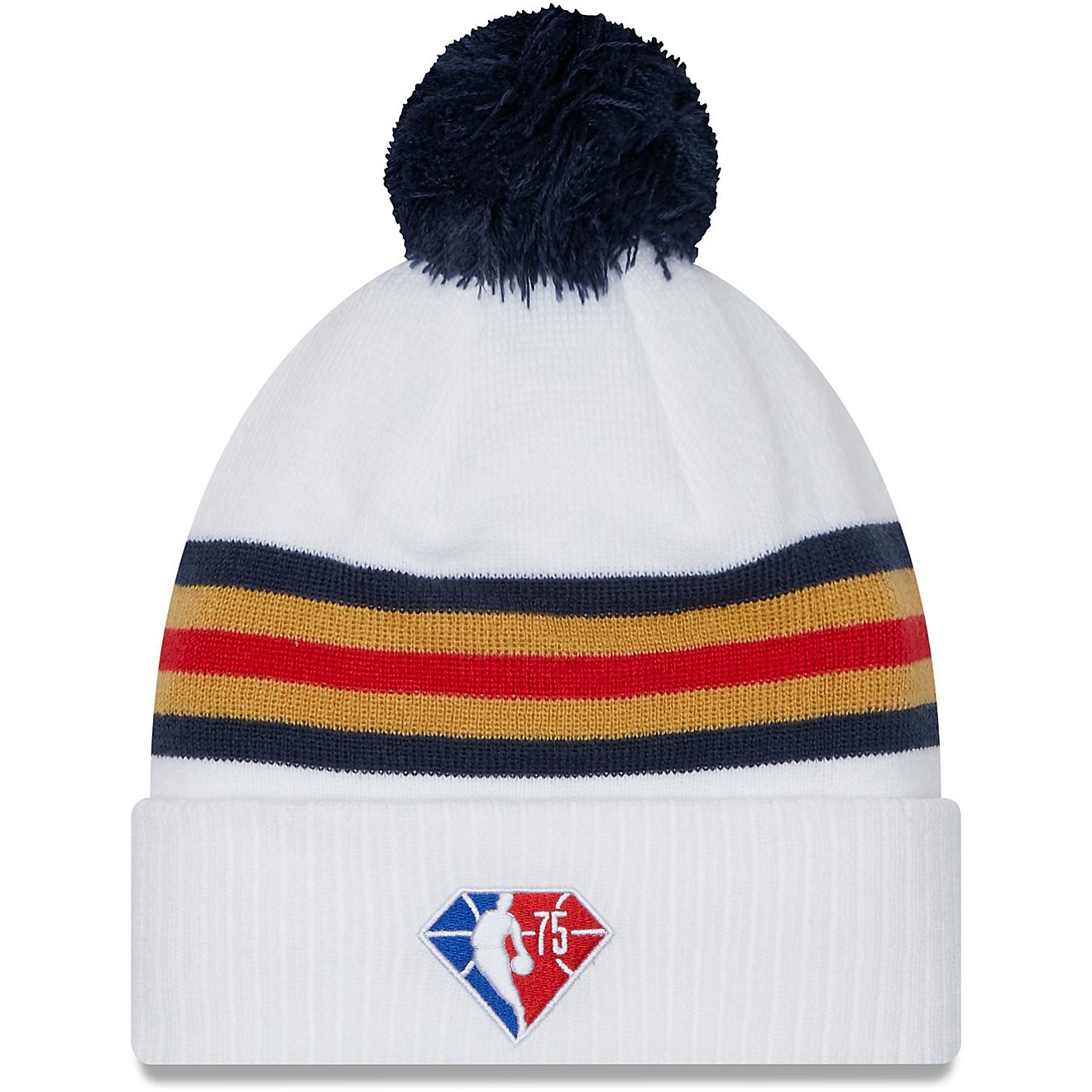 New Era Men's New Orleans Pelicans City Series Official Knit Hat                                                                 - view number 2