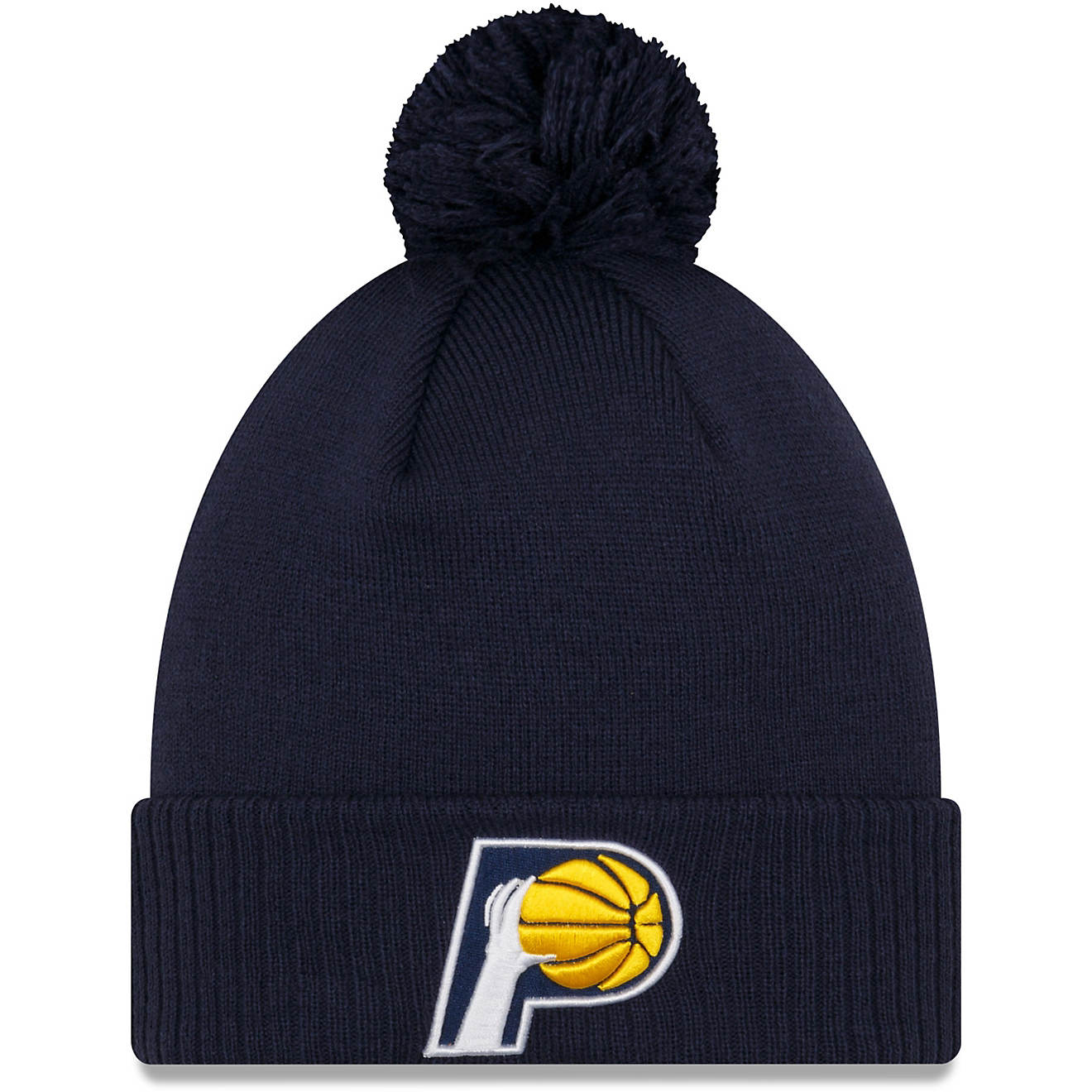 New Era Men's Indiana Pacers Alternate Knit Cap                                                                                  - view number 1