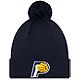 New Era Men's Indiana Pacers Alternate Knit Cap                                                                                  - view number 1 image