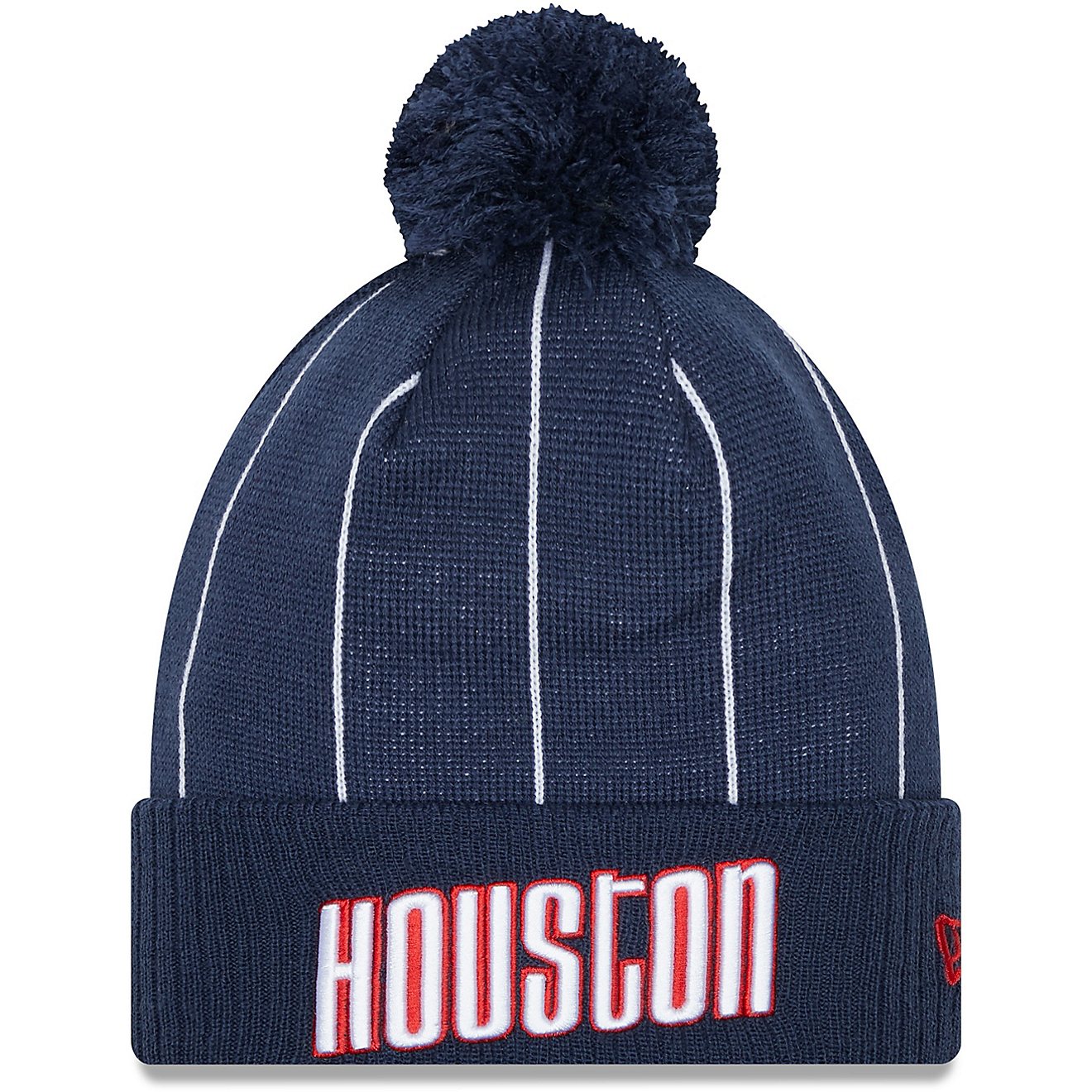 New Era Men's Houston Rockets City Series Official Knit Hat                                                                      - view number 1