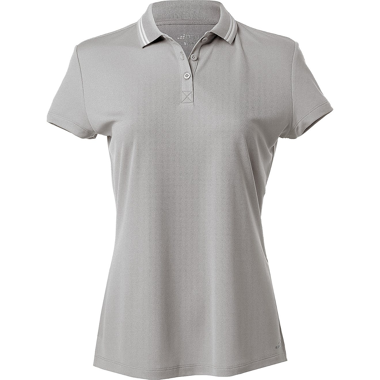 BCG Women's Tennis Stripe Polo Shirt                                                                                             - view number 1