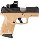 Taurus G3C T.O.R.O. 9mm Tan/Black Centerfire Pistol with Red Dot                                                                 - view number 3 image