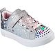 SKECHERS Girls' Twinkle Sparks Heather Charm Shoes                                                                               - view number 1 image