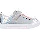 SKECHERS Girls' Twinkle Sparks Heather Charm Shoes                                                                               - view number 2 image