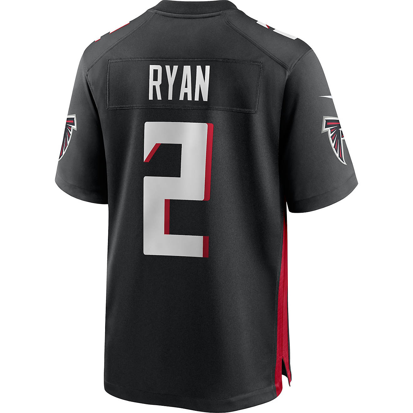 Nike Men's Atlanta Falcons Ryan Game Jersey                                                                                      - view number 1