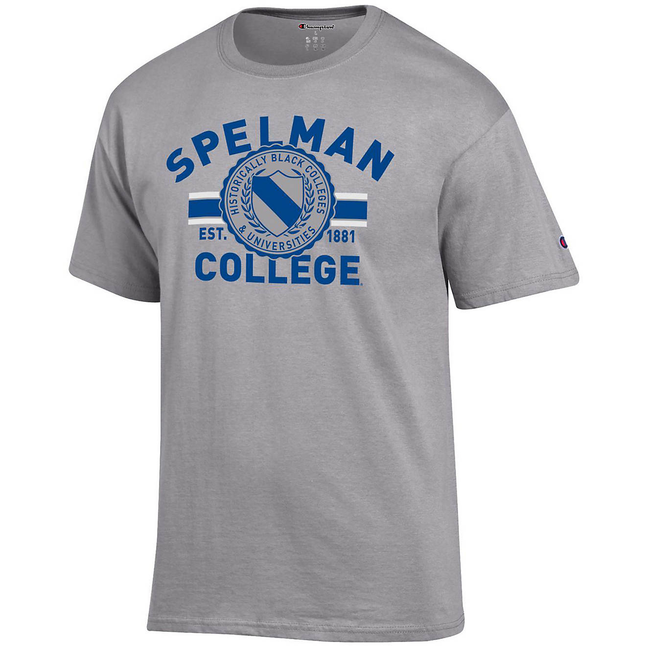 Champion Men's Spelman College Team Arch T-shirt                                                                                 - view number 1