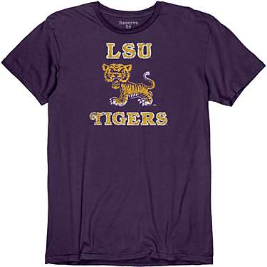 Blue84 Men's Louisiana State University Vault Roar Short Sleeve T-shirt                                                         