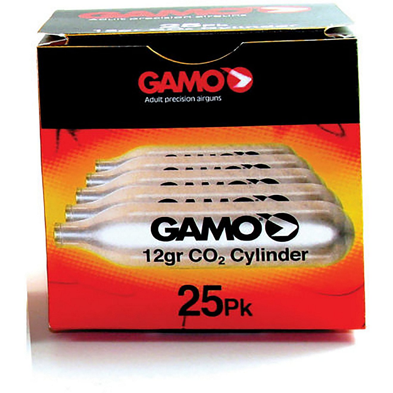 Gamo CO2 12 Gram Ammunition 25-Pack                                                                                              - view number 1