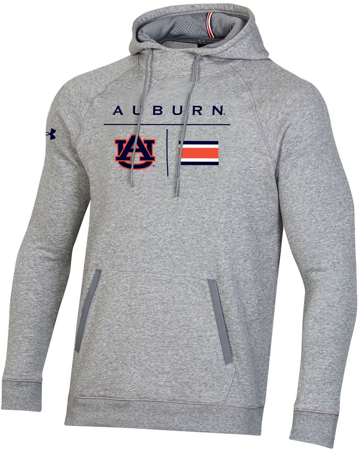 Under Armour Men's Auburn University Campus Fleece Hoodie Academy