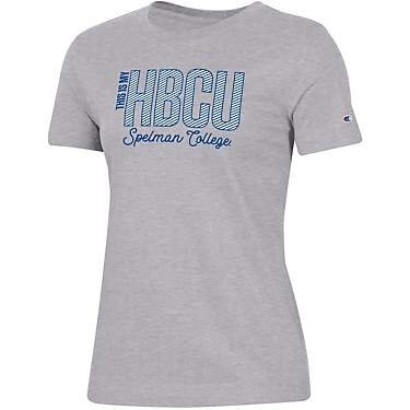 Champion Women's Spelman College This Is My HBCU Short Sleeve T-shirt                                                           
