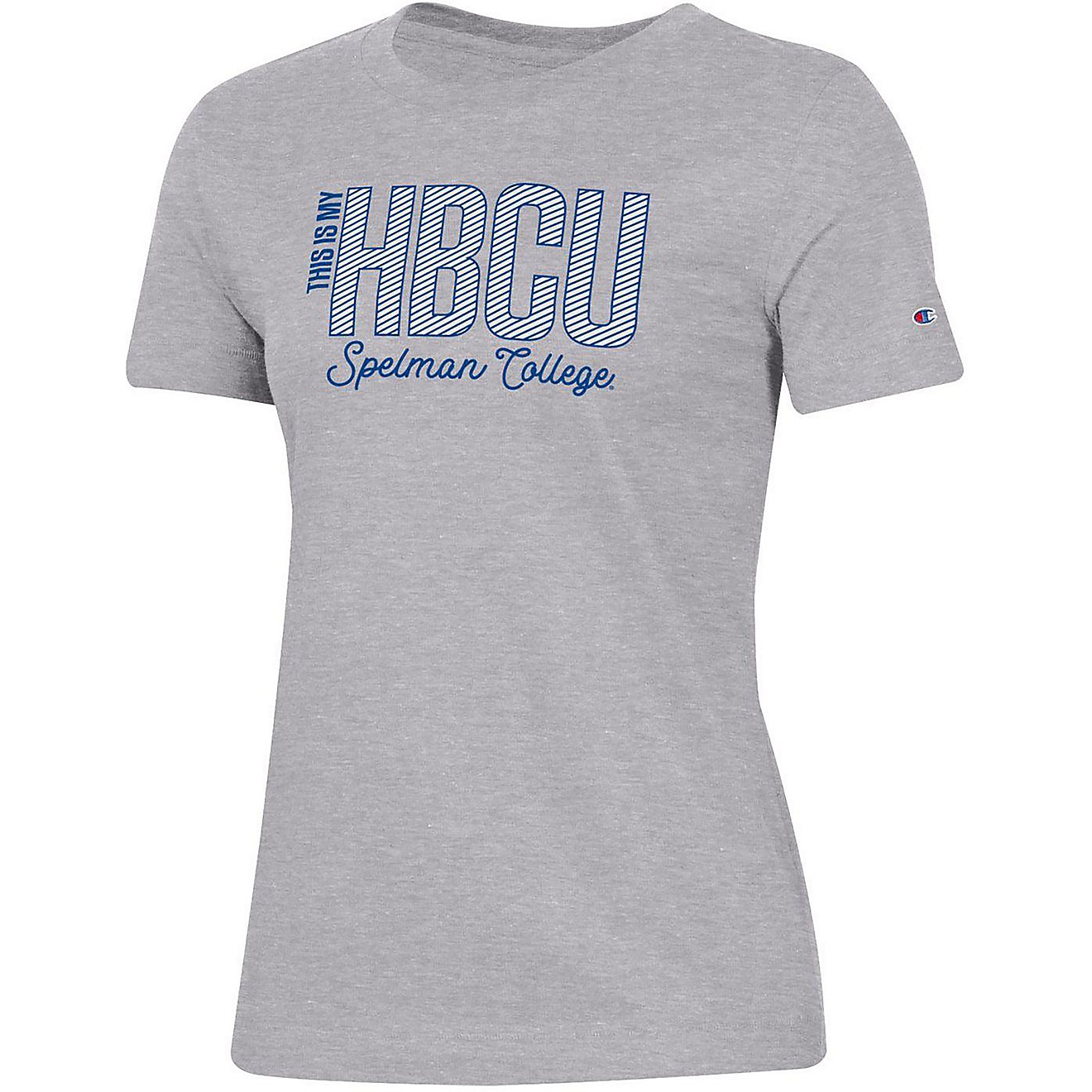Champion Women's Spelman College This Is My HBCU Short Sleeve T-shirt                                                            - view number 1