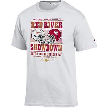 Champion Men's Texas V Oklahoma Red River Showdown T-shirt                                                                      