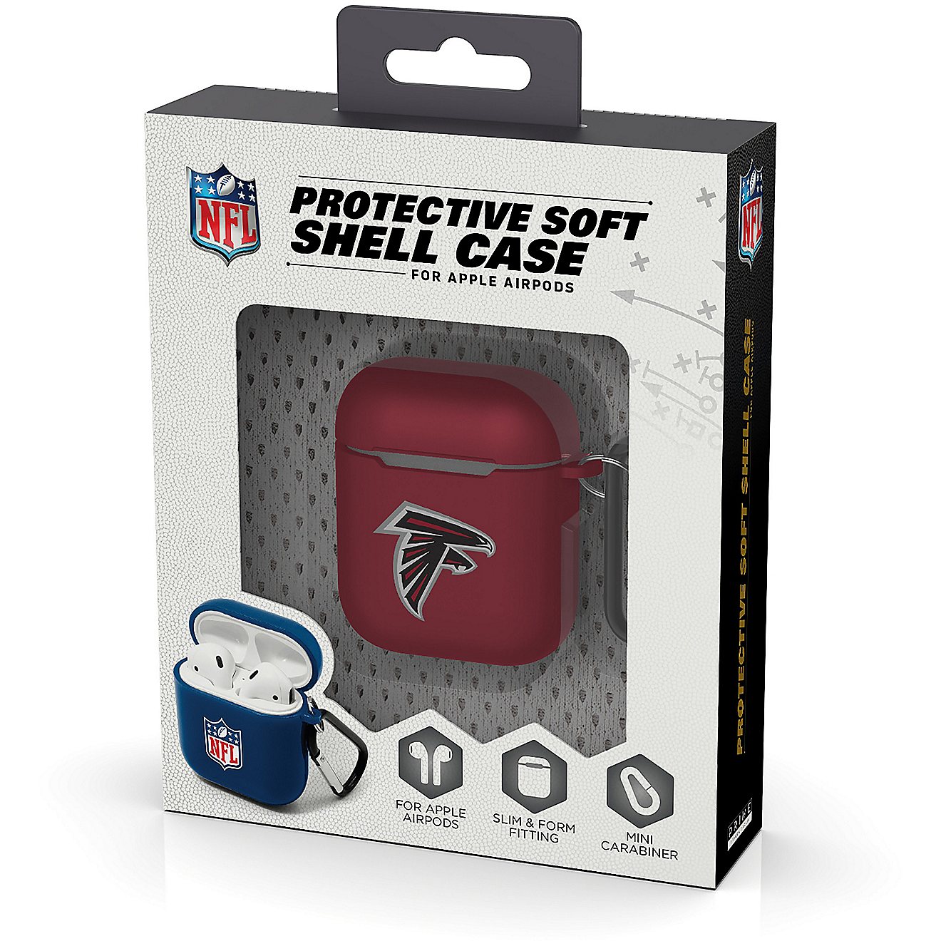 Prime Brands Group Atlanta Falcons AirPods Case                                                                                  - view number 2