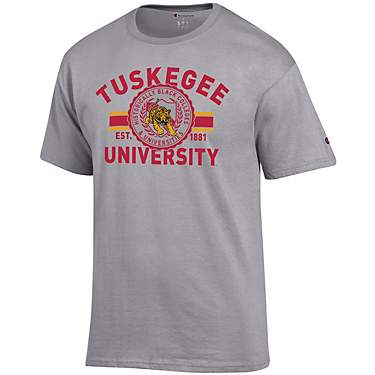 Champion Men's Tuskegee University Team Arch T-shirt                                                                            