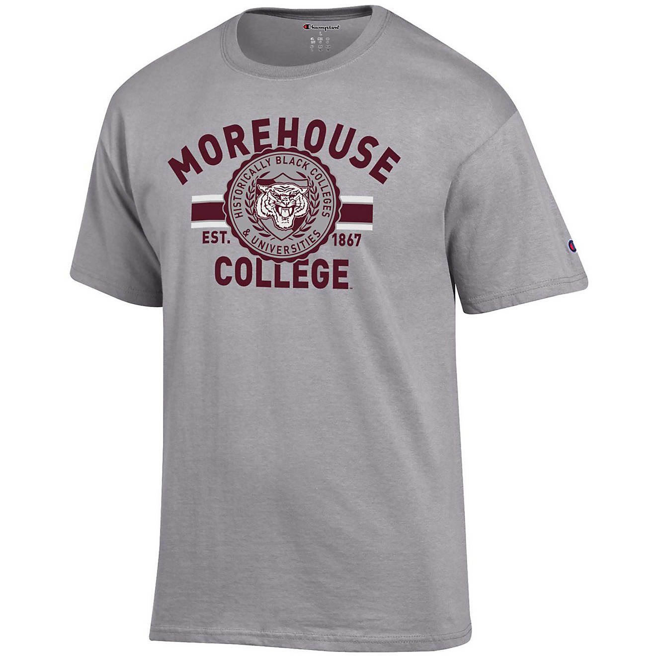 Champion Men's Morehouse College Team Arch T-shirt                                                                               - view number 1