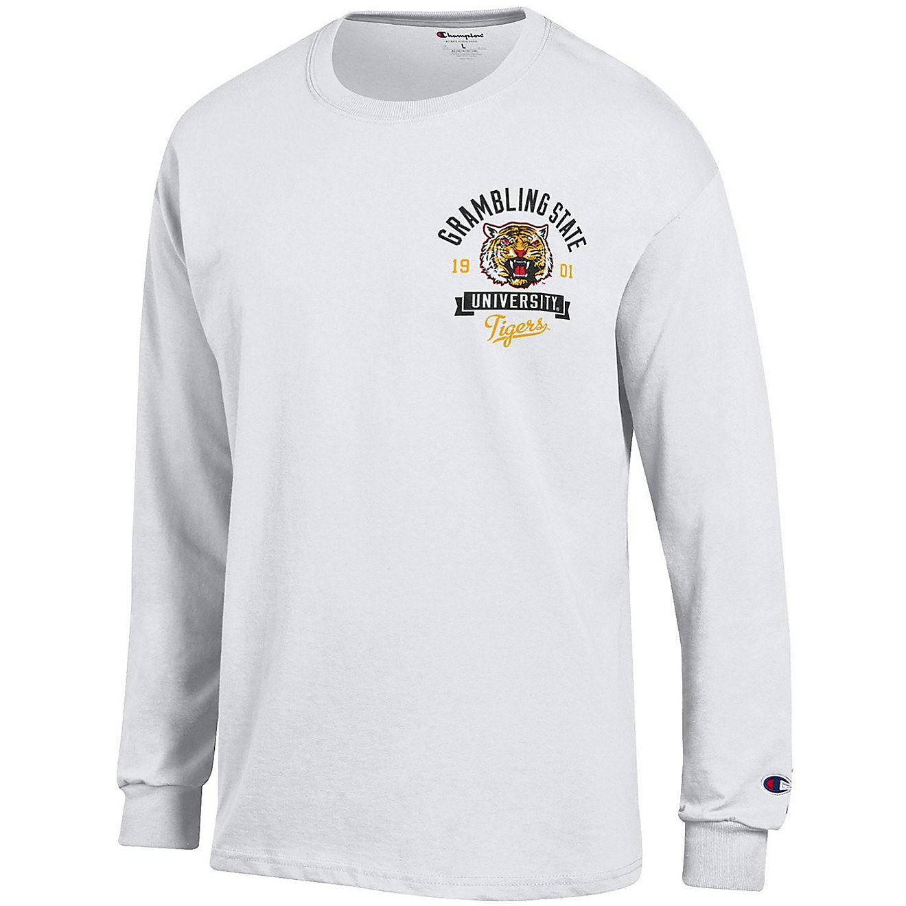 Champion Men's Grambling State University Team Arch Long Sleeve T-shirt                                                          - view number 2