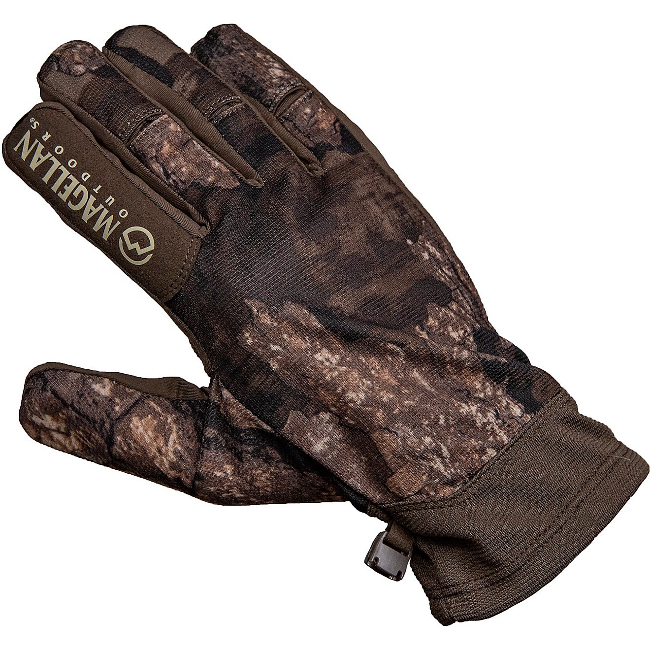 Magellan Outdoors Men's Mesa Softshell Shooter Gloves                                                                            - view number 2