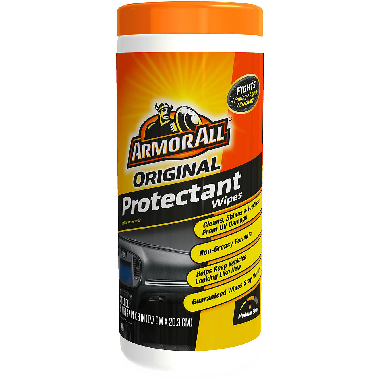Armor All 30-Count Protectant Wipes                                                                                              - view number 1