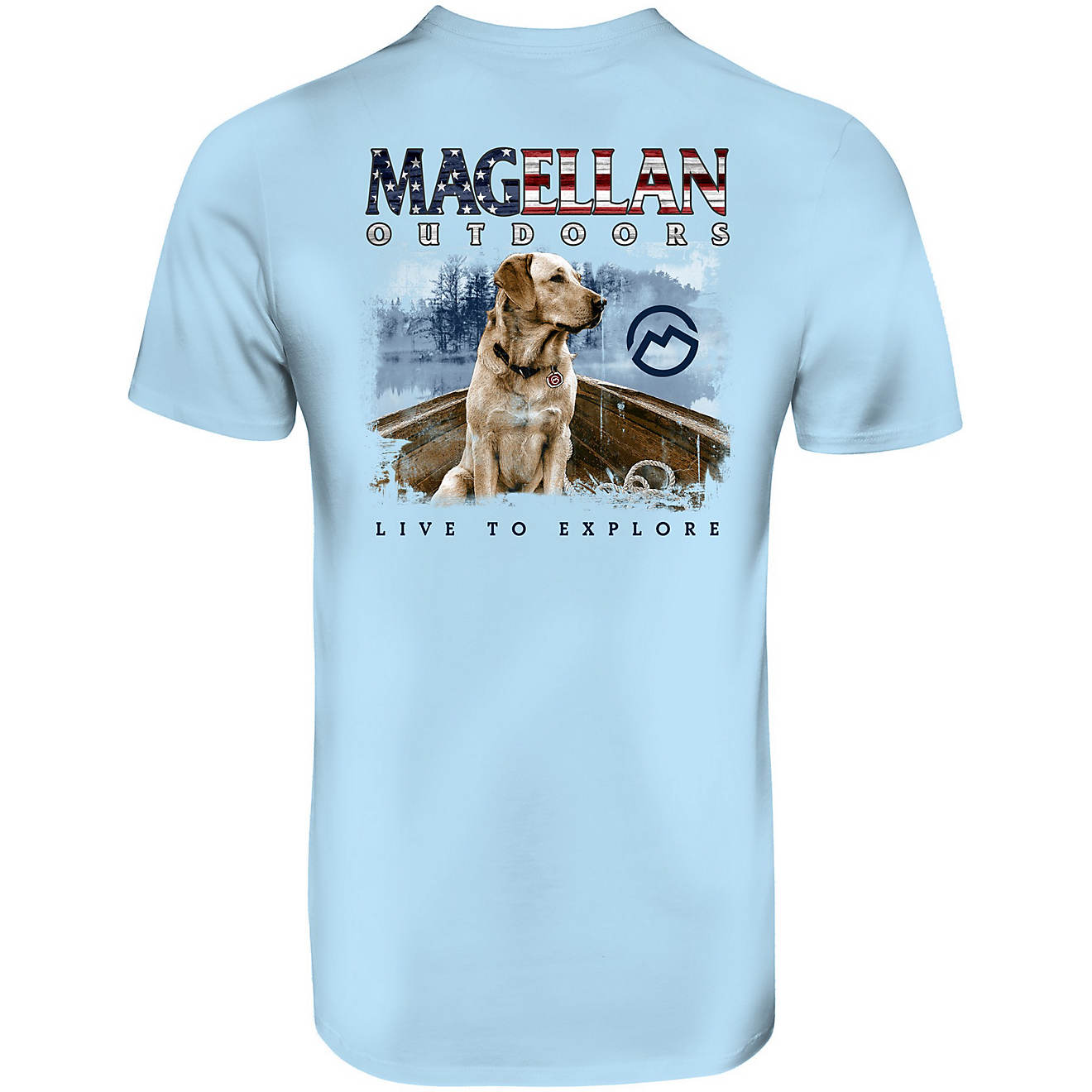 Magellan Outdoors Men's Companion Graphic Short Sleeve T-shirt                                                                   - view number 1