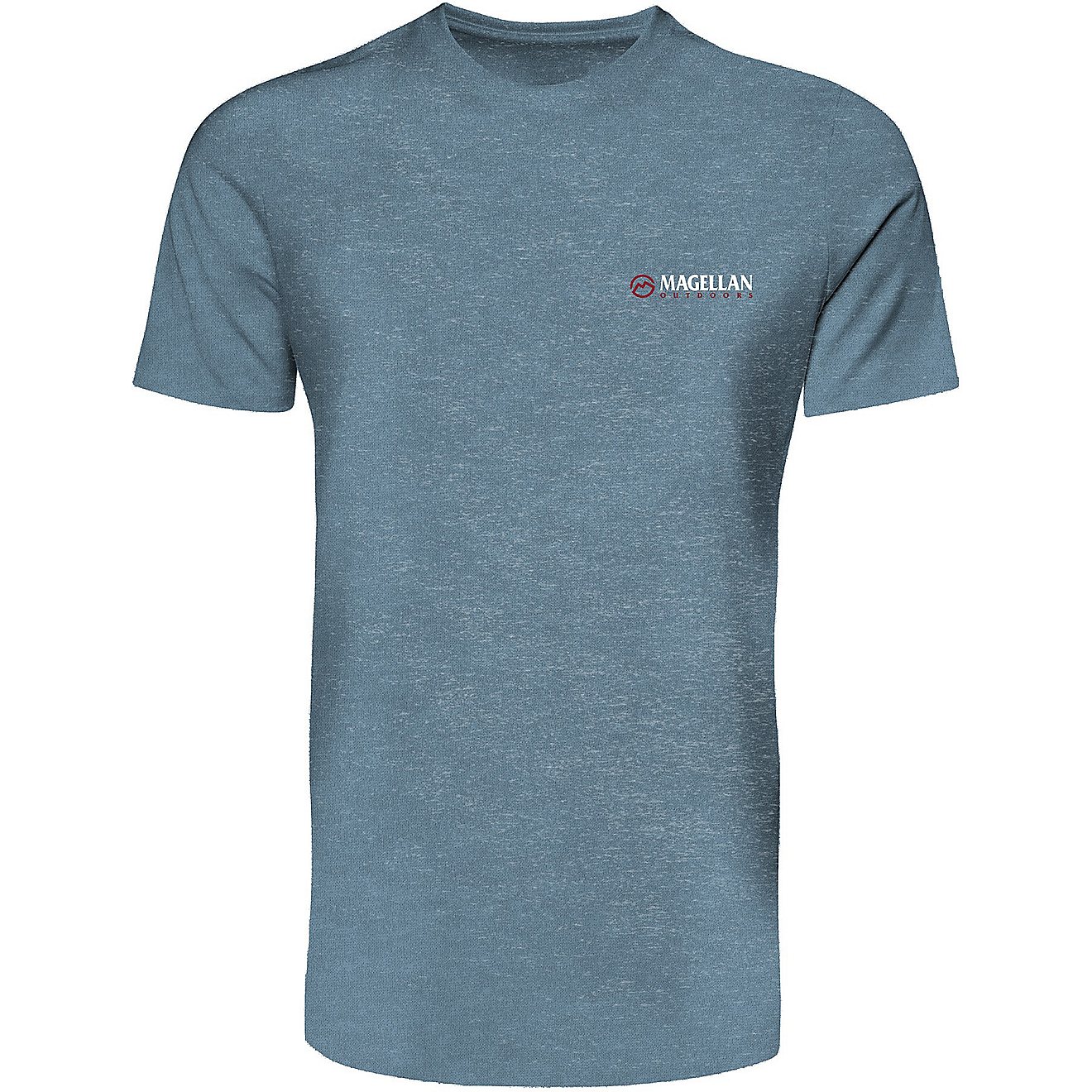 Magellan Outdoors Men's Truck Buddy Graphic Short Sleeve T-shirt                                                                 - view number 2