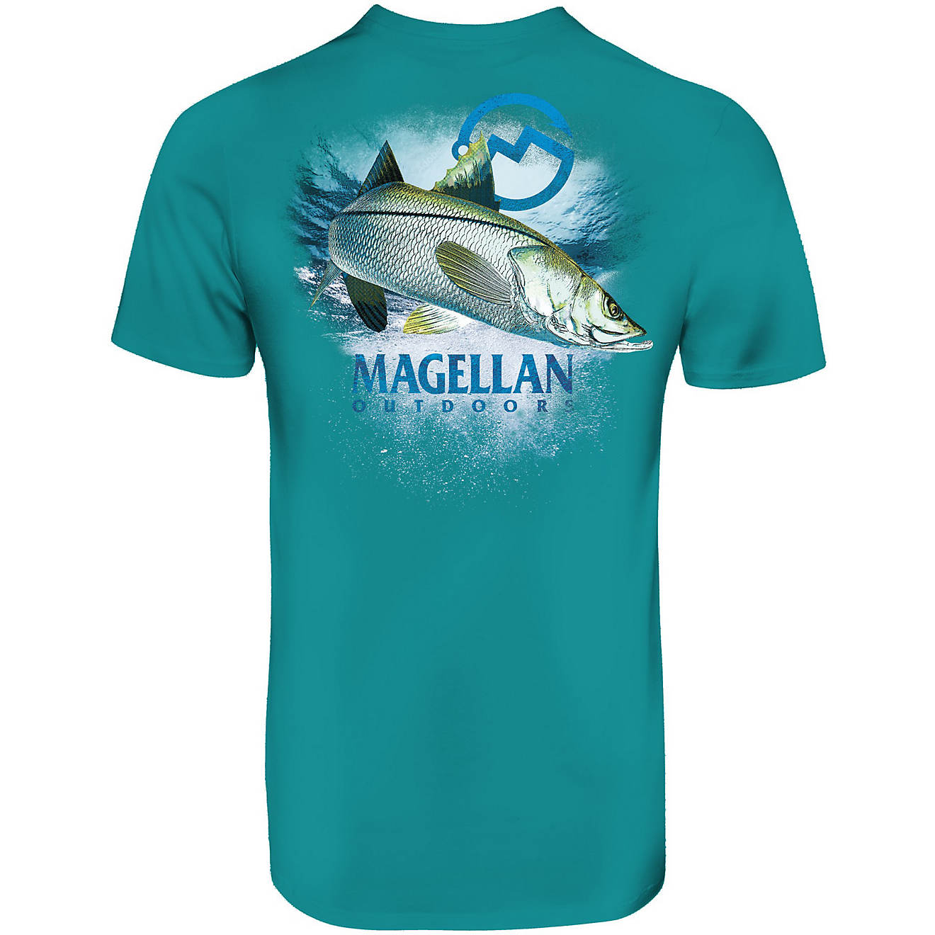 Magellan Outdoors Men's Dive In Snook Graphic Short Sleeve T-shirt                                                               - view number 1