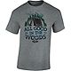 Academy Sports + Outdoors Men's All Good In The Woods T-shirt                                                                    - view number 1 image