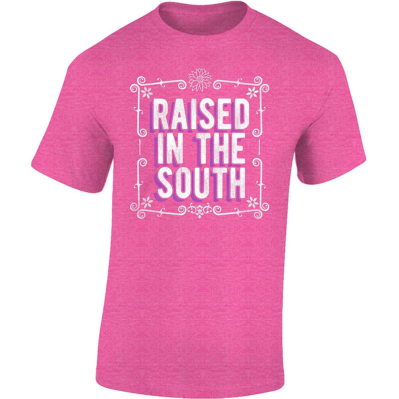 Academy Sports + Outdoors Women's Southern Raised T-shirt                                                                        - view number 1