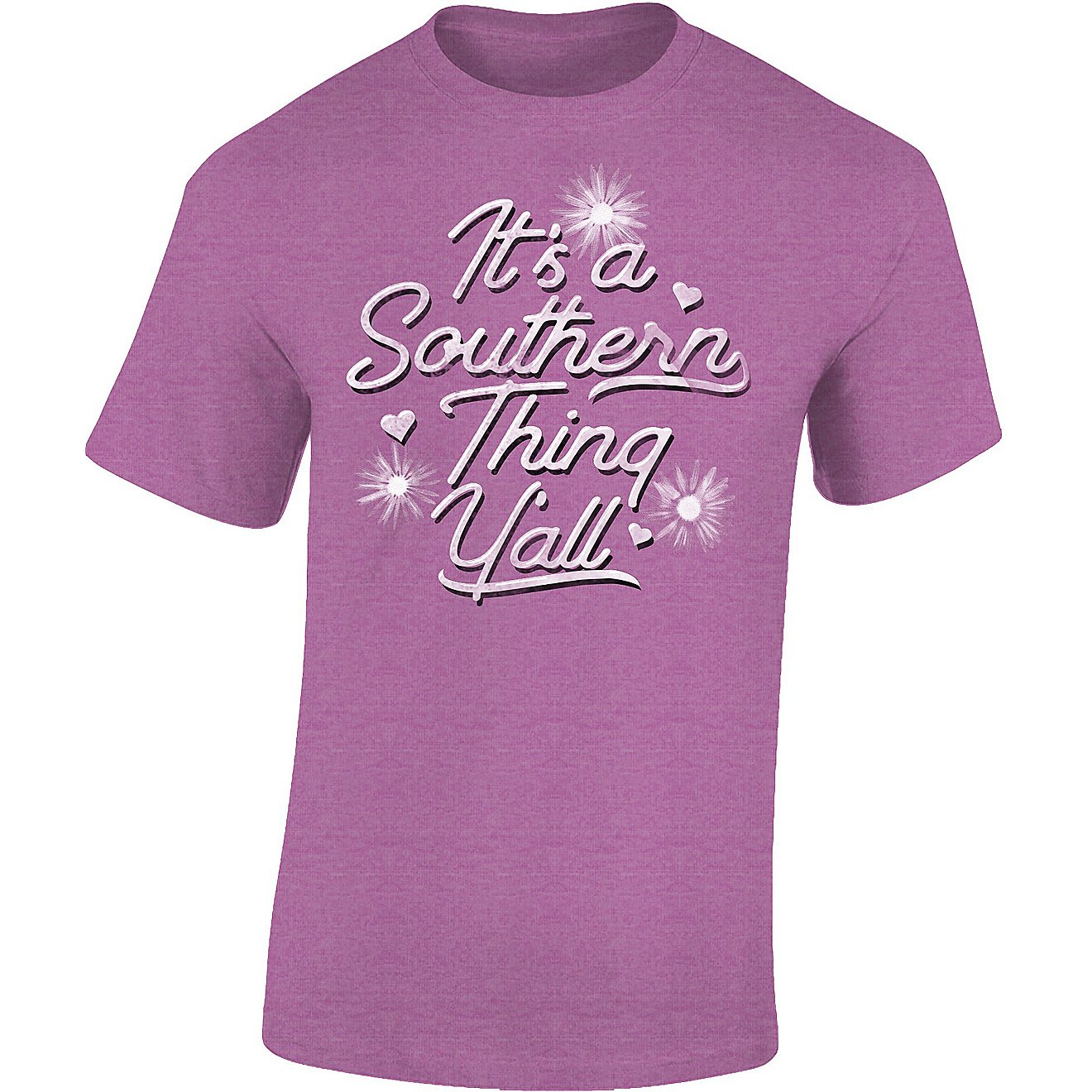 Academy Sorts + Outdoors Women's Southern Thing T-shirt                                                                          - view number 1