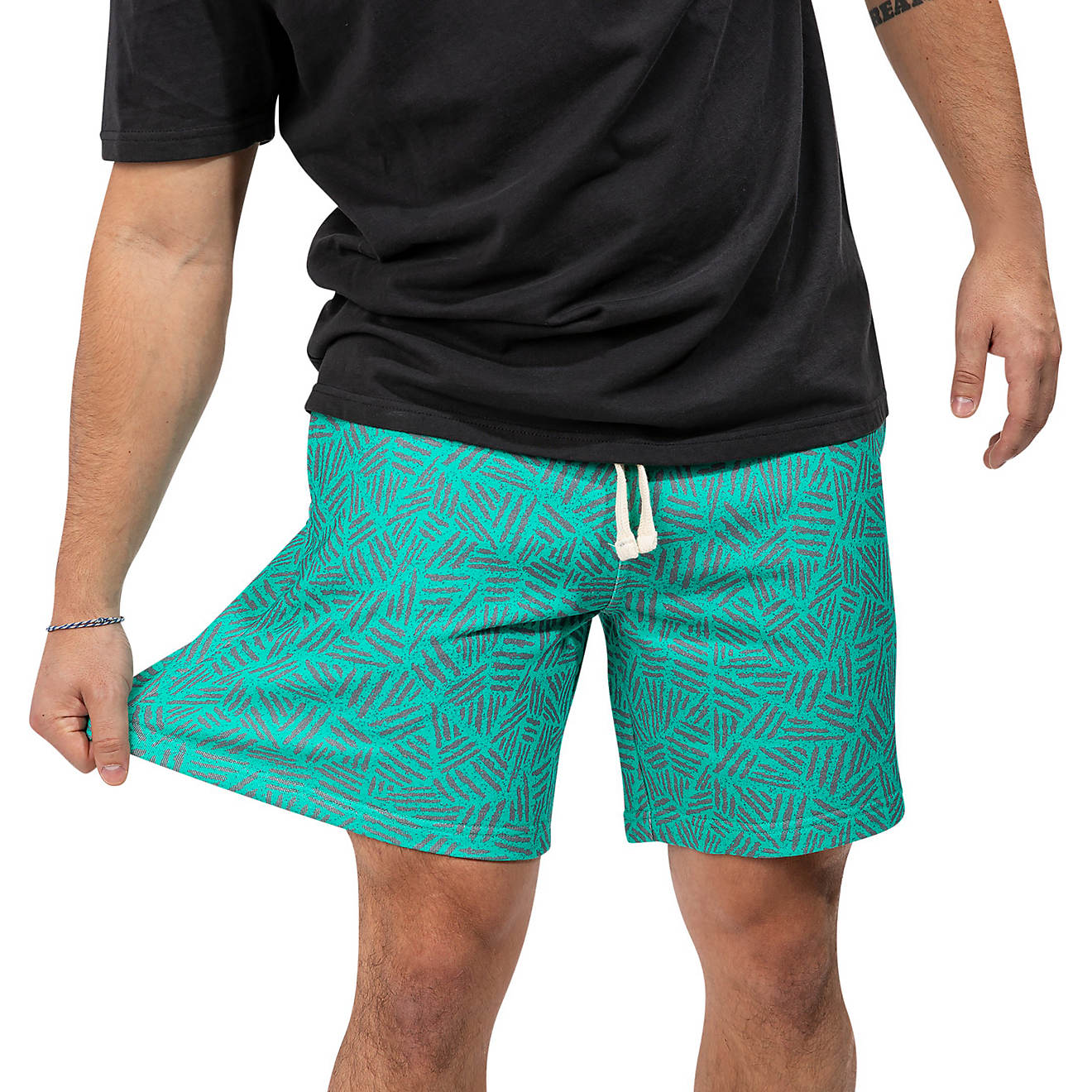 Chubbies Men's Idle Sketchings French Terry Shorts 5.5 in                                                                        - view number 1
