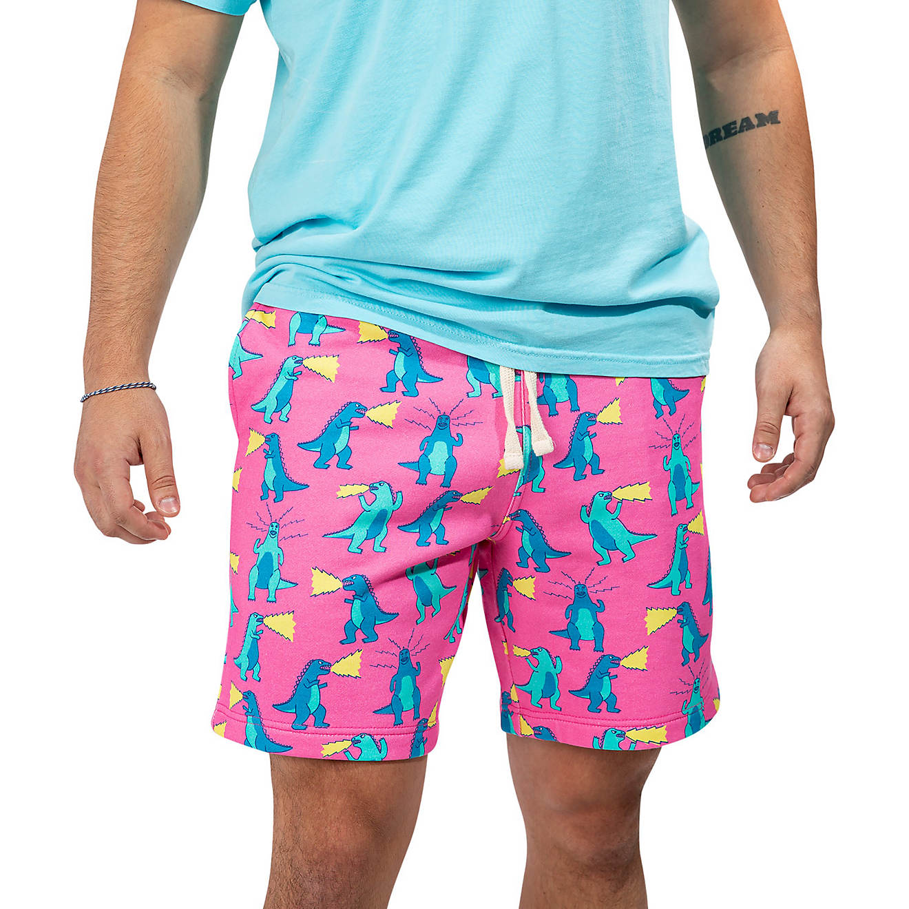 Chubbies Men's The Napzillas French Terry Lounge Shorts                                                                          - view number 1