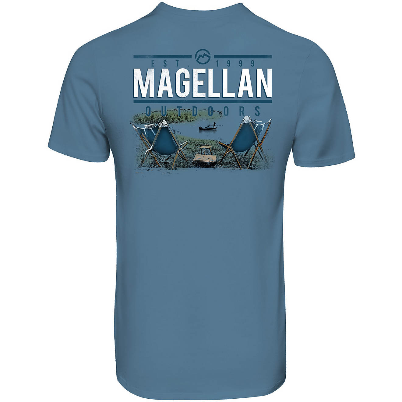 Magellan Outdoors Men's Serene Graphic Short Sleeve T-shirt                                                                      - view number 1