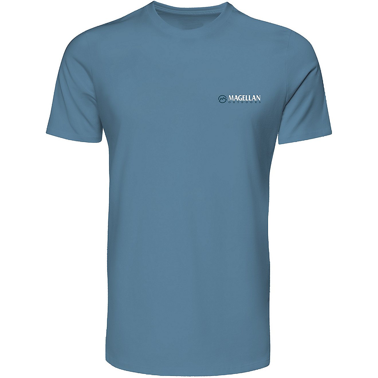 Magellan Outdoors Men's Serene Graphic Short Sleeve T-shirt                                                                      - view number 2