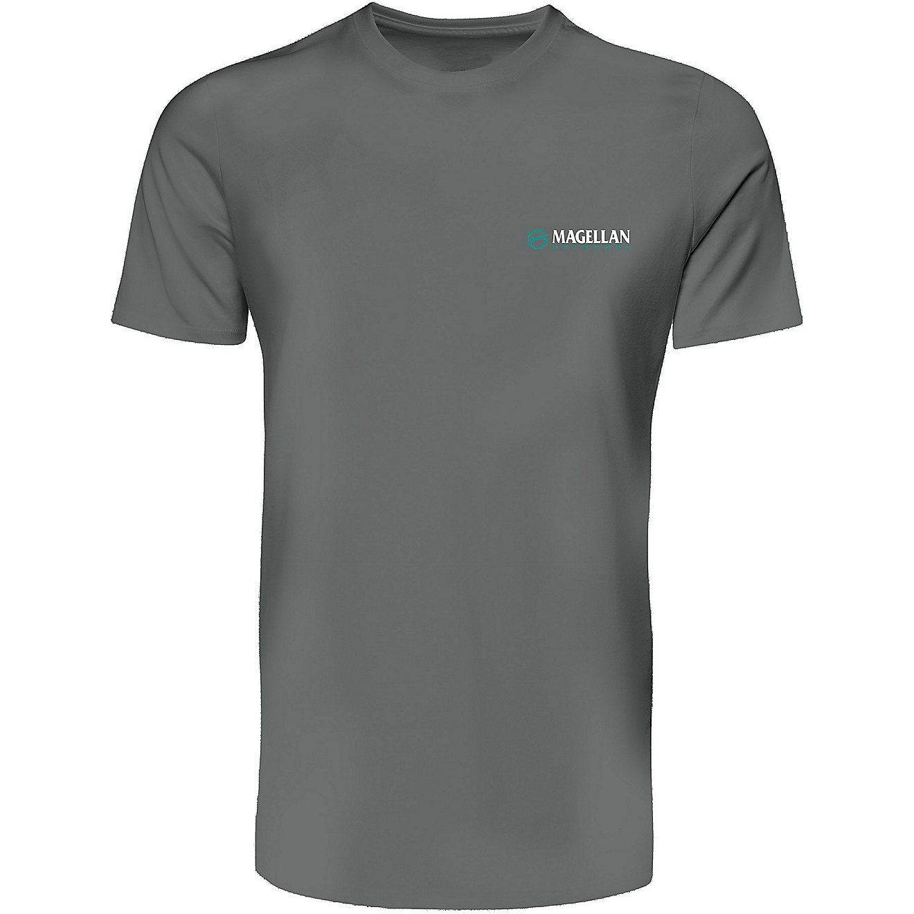 Magellan Outdoors Men's Color Row Graphic Short Sleeve T-shirt                                                                   - view number 2