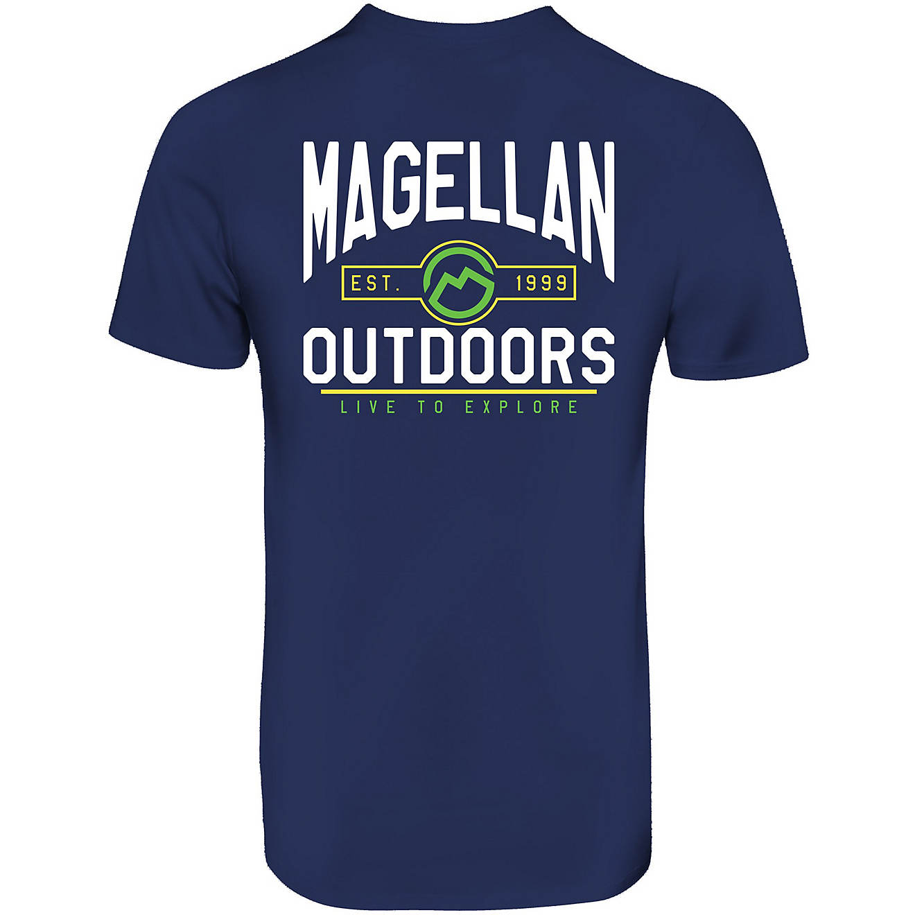 Magellan Outdoors Men's Brand Name Graphic Short Sleeve T-shirt                                                                  - view number 1