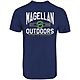 Magellan Outdoors Men's Brand Name Graphic Short Sleeve T-shirt                                                                  - view number 1 image