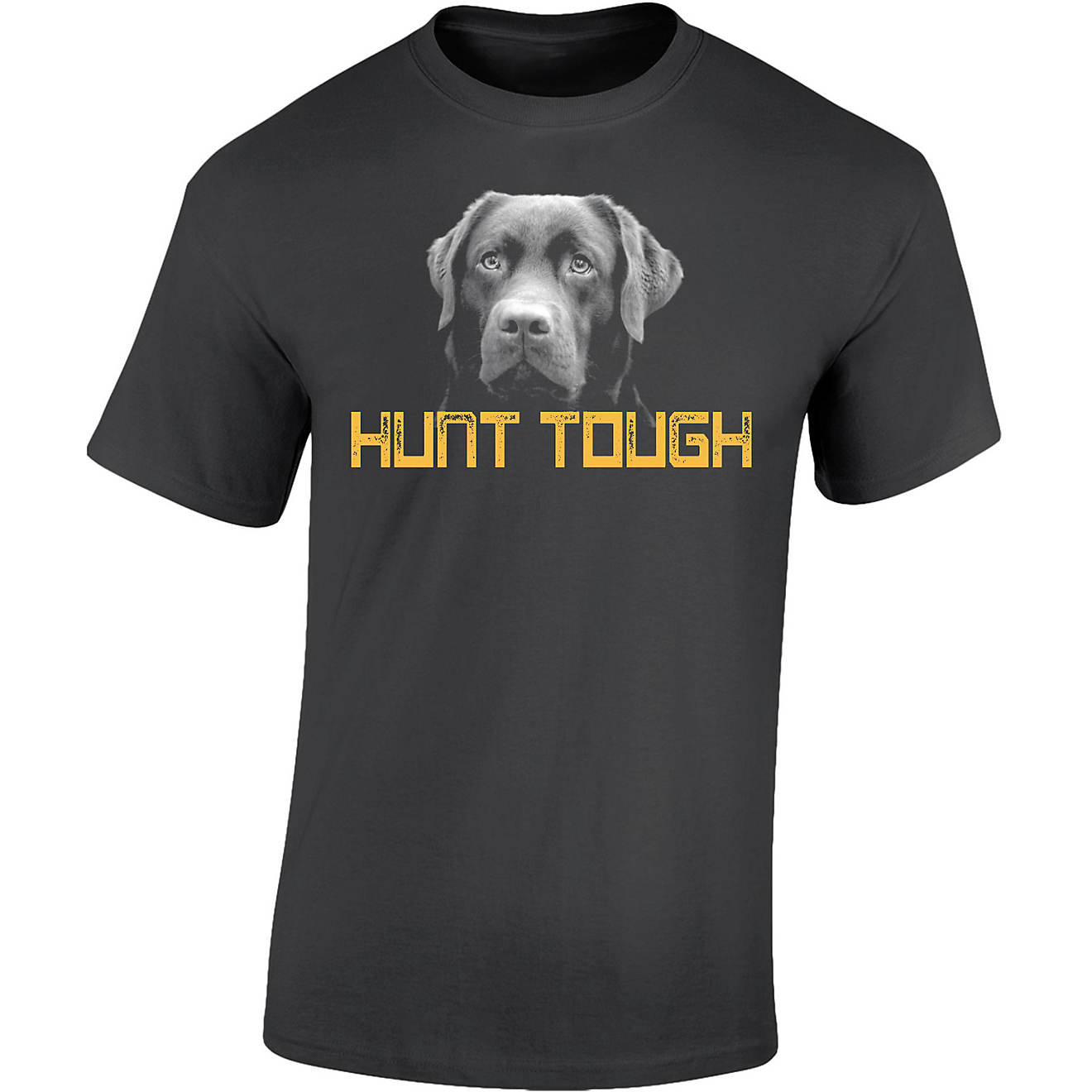 Academy Sports + Outdoors Men's Hunt Tough T-shirt                                                                               - view number 1
