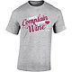 Academy Sports + Outdoors Women's I Just Wine T-shirt                                                                            - view number 1 image