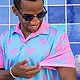 Chubbies Men's Electric Slide Performance Polo Shirt                                                                             - view number 4 image