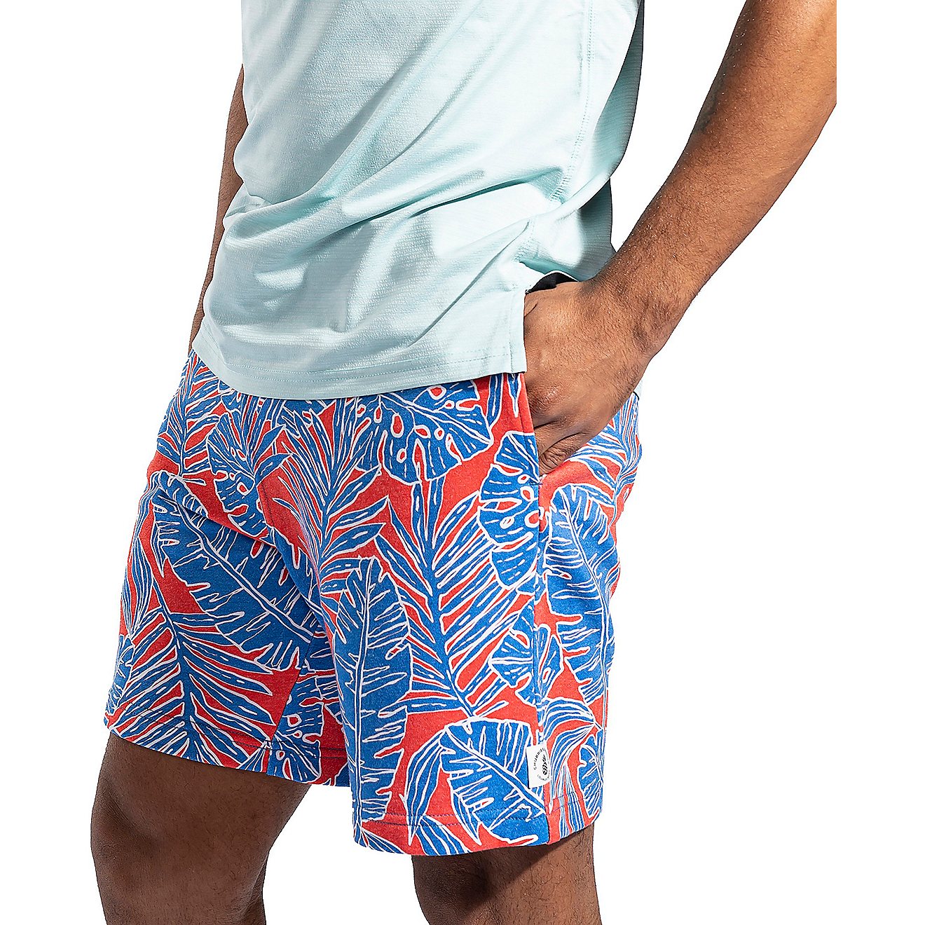 Chubbies Men's Title Towns French Terry Shorts 7 in                                                                              - view number 2