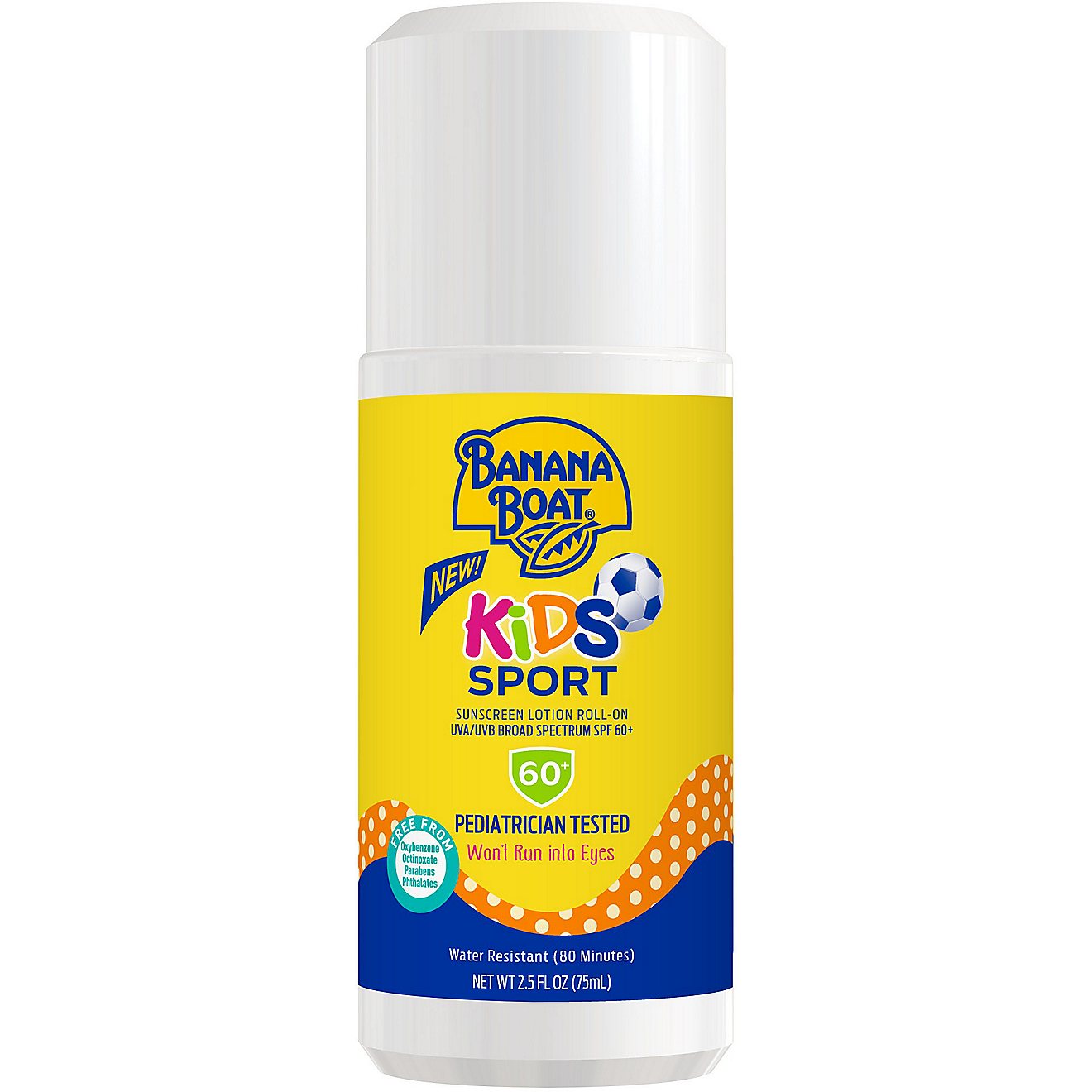 Banana Boat Kids' Roll-On SPF 60 Sunscreen 2.5 oz                                                                                - view number 1