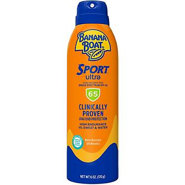 Banana Boat Sport Ultra Spray 6 oz SPF 65 Sunscreen                                                                             