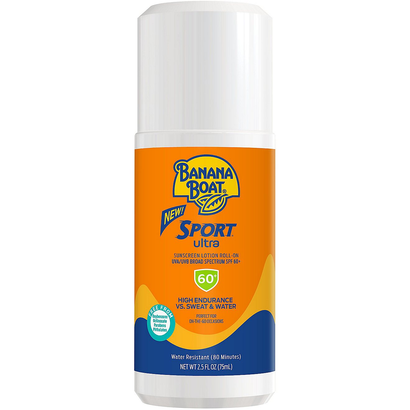 Banana Boat Sport Ultra Roll-On SPF 60 Sunscreen 2.5 oz                                                                          - view number 1