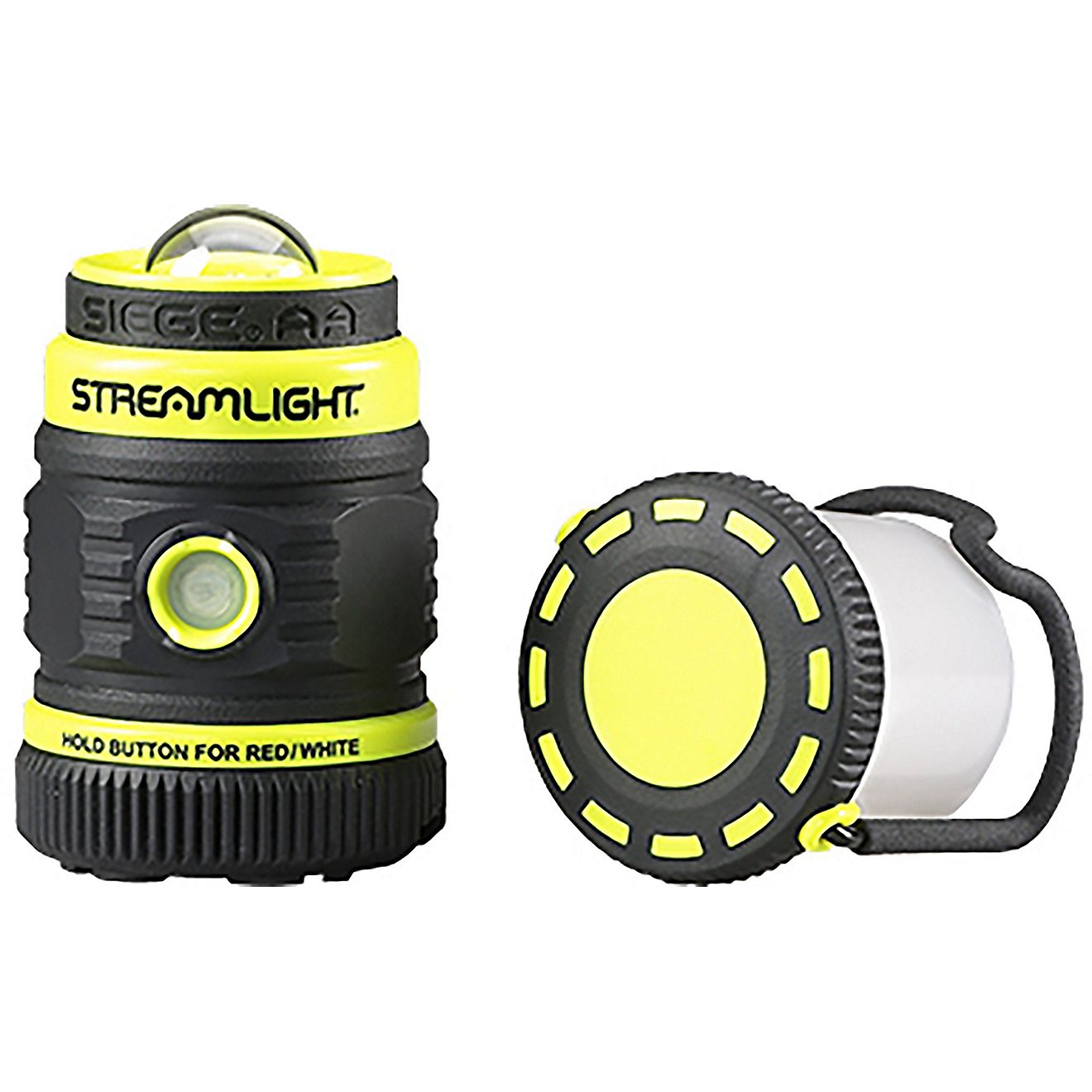 Streamlight 50/100/200 Lumens White C4 LED/ LED Seige Lantern with Magnetic Base                                                 - view number 3