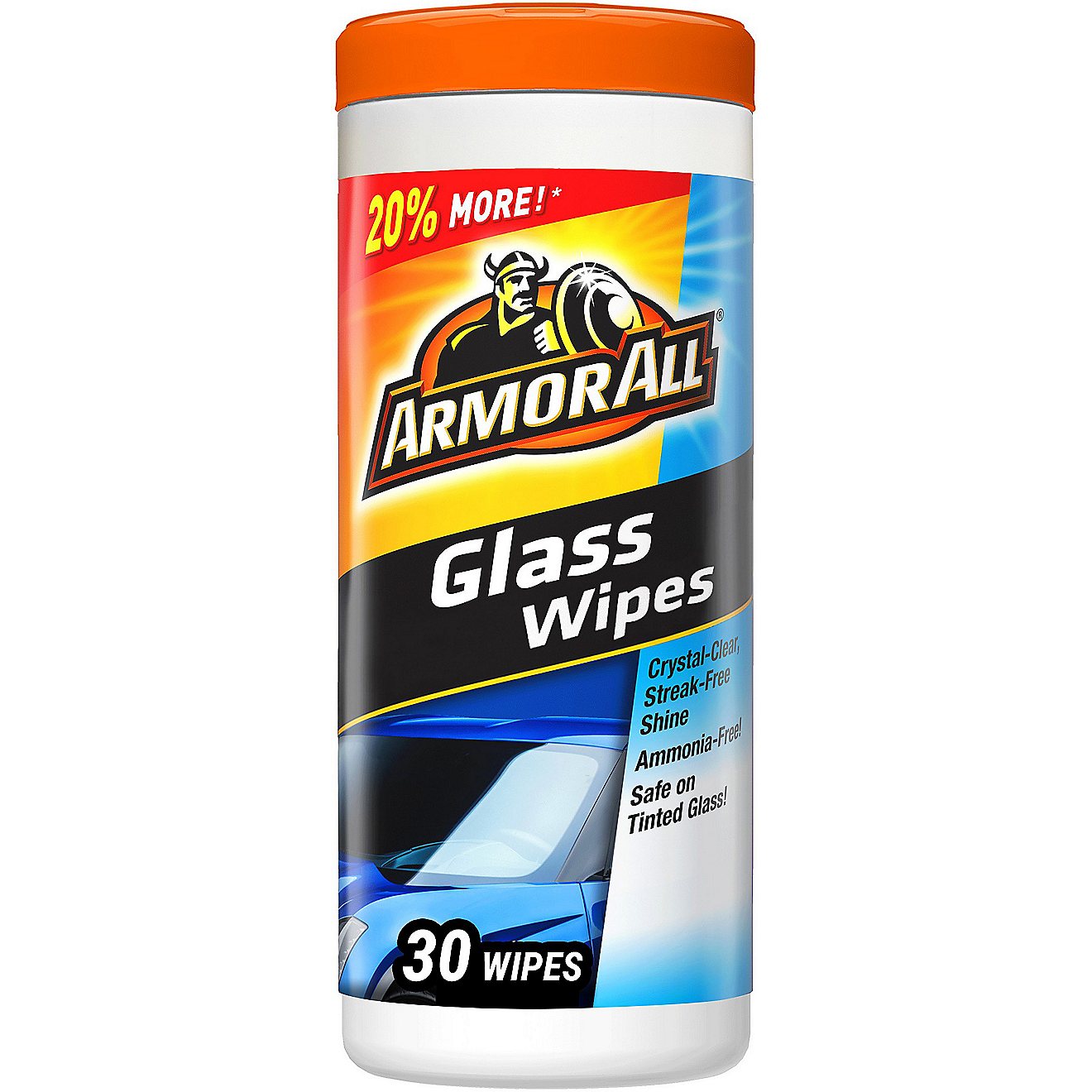 Armor All 30-Count Glass Wipes                                                                                                   - view number 1
