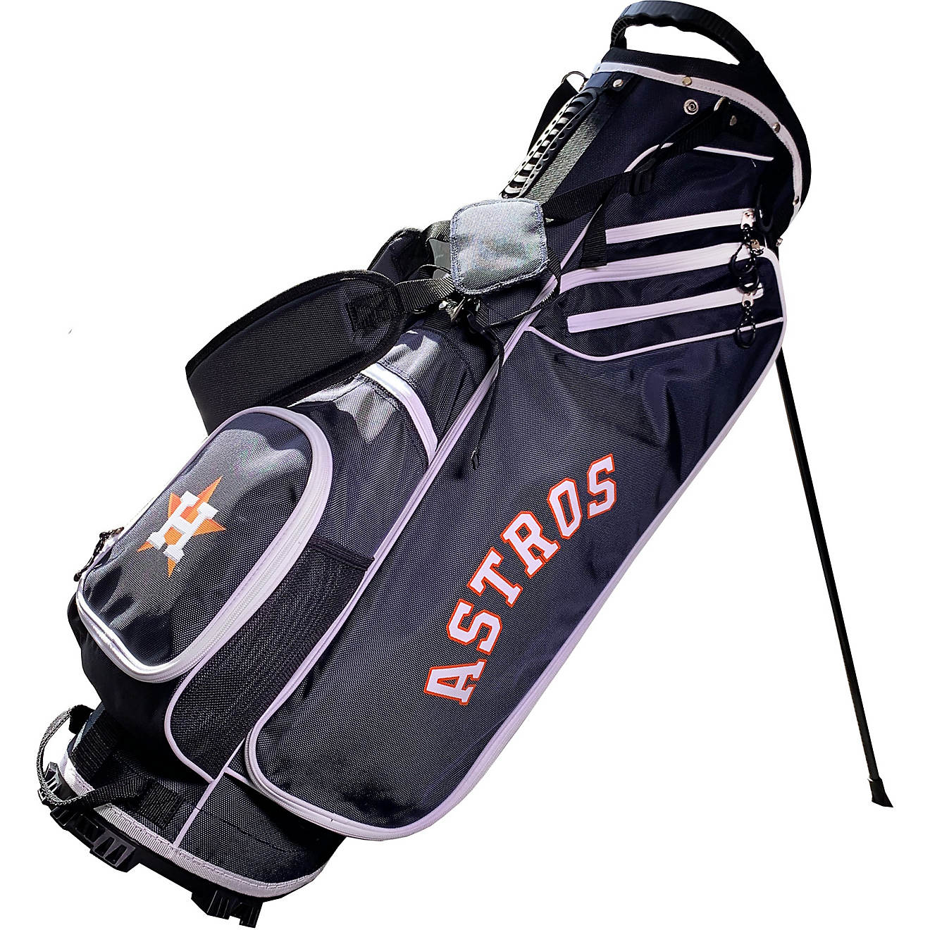 Team Golf Birdie Houston Astros Stand Bag                                                                                        - view number 1