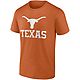 University of Texas Men's Football First Sprint Short Sleeve T-shirt                                                             - view number 2 image