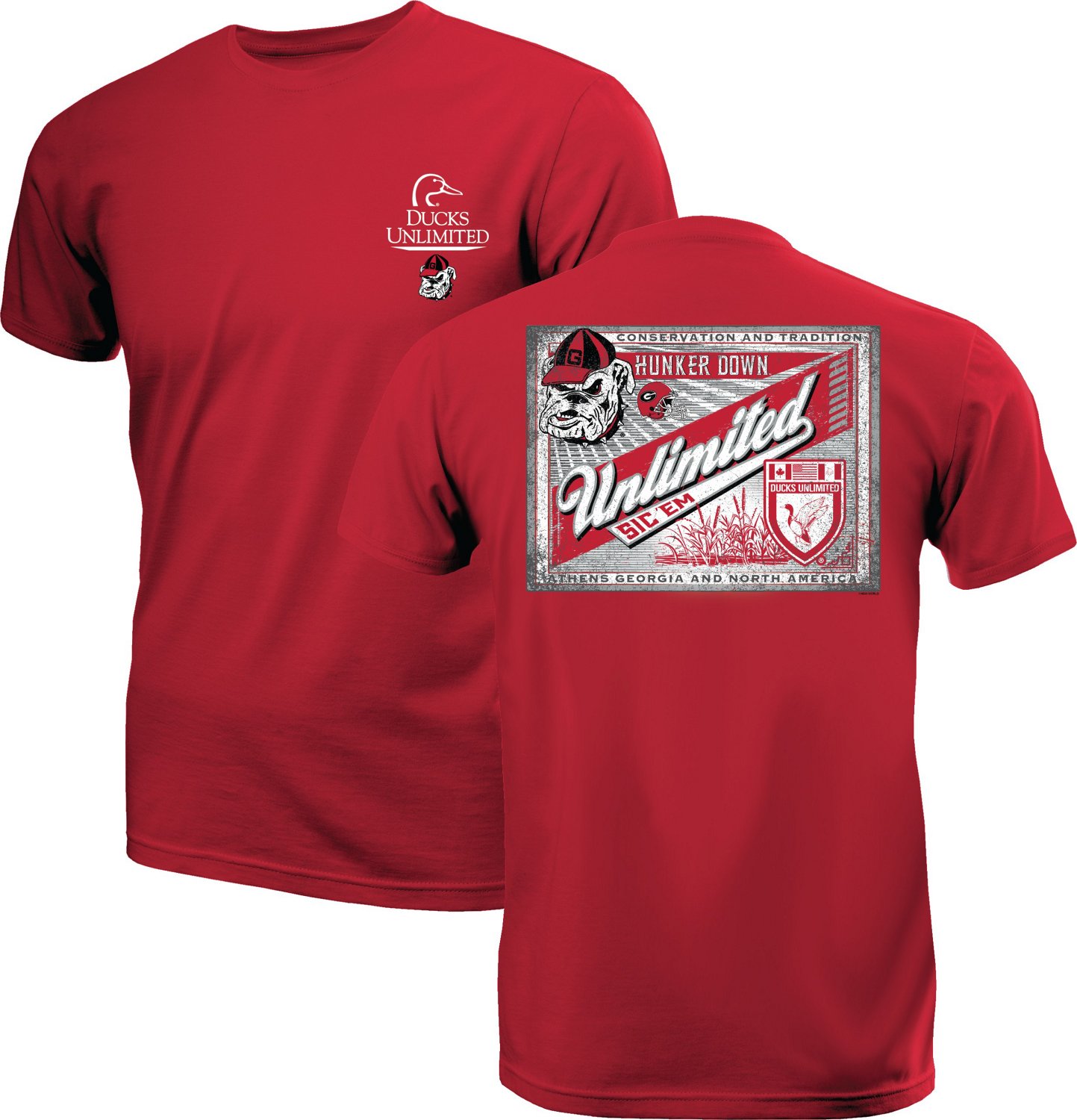 New World Graphics Men's University of Ducks Unlimited COB